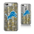 thumbnail image 5 of Detroit Lions iPhone Text Backdrop Design Glitter Case, 5 of 5