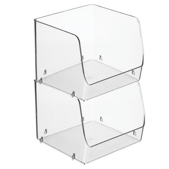 Stacking Bins Open Front