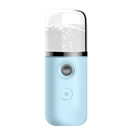 

iMESTOU Humidifiers Wide Use Moisturizing Hydrate Under 10 Portable Face Nano Mist Sprayer USB 40ml Rechargeable Face Nano Mist Sprayer Aroma Diffuser Humidifier
