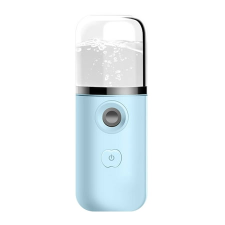 

Midsumdr Humidifiers for Home Portable Face Nano Mist Sprayer USB 40ml Rechargeable Face Nano Mist Sprayer Aroma Diffuser Humidifier Small Humidifier On Clearance