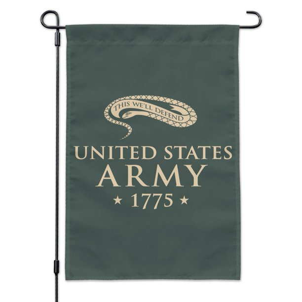 Get United States Army 1775 Flag Gif