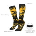 thumbnail image 4 of Xecao Urban Graffiti Scorpion Illustration Print Compression Socks for Both Men And Women for Running, Travel, Flight, Nurse, 4 of 6