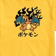 thumbnail image 3 of Pokémon - Charizard Flash Fire - Men's Short Sleeve Graphic T-Shirt, 3 of 5
