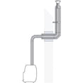 thumbnail image 3 of HUUM Chimney Kit, Sauna Wood Stove Chimney Set (Chimney Thru-Wall), 3 of 4