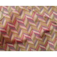thumbnail image 4 of oneOone Silk Tabby Fabric Herringbone Geometric Fabric Prints By Yard 42 Inch Wide, 4 of 4