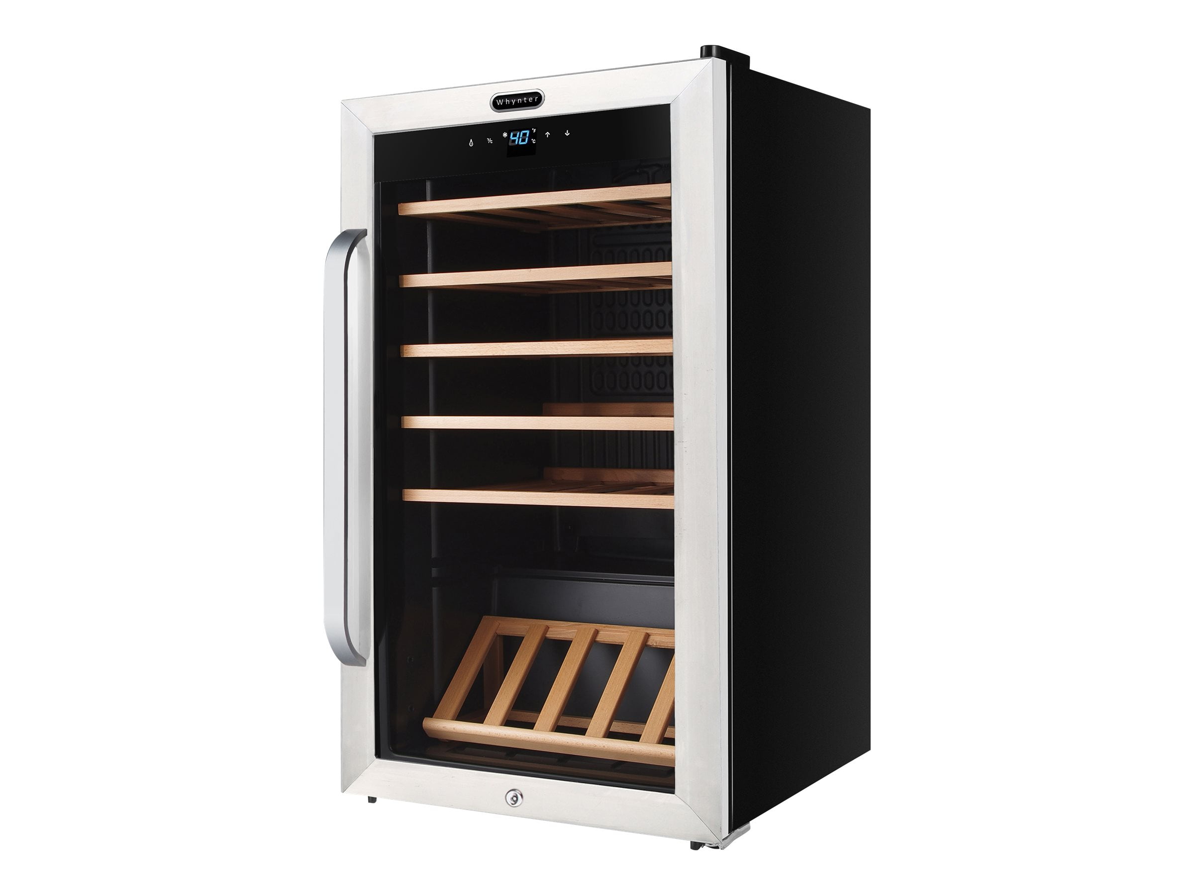 Whynter FWC341TS Wine cooler freestanding width 19 in depth