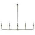 thumbnail image 3 of 52693PN Kichler Lighting Alvaro - 8 Light Chandelier-24.25 Inches Tall and 11.5 Inches Wide-Polished Nickel Finish, 3 of 6