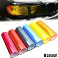 thumbnail image 2 of Car Tint Vinyl Sticker Sheet Fog Lamp 30*60cm 6, 2 of 5