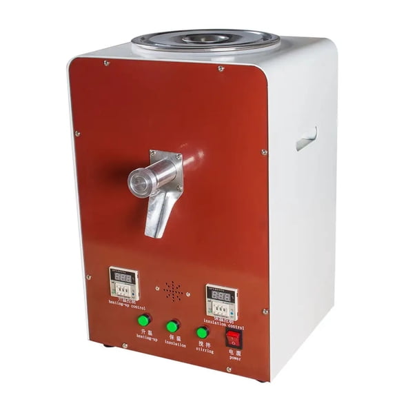 Agar Gel Mixer Machine Dental Lab Equipment Duplicating Stirrer Machine Duplicating Heating and Mixing Machine 110V