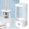 thumbnail image 2 of Plug In For Use Makeup Brush Cleaner Machine– 8000 Automatic Cleaner With Size Silicone Holder Deep Cleans Makeup Brushes And Sponges Holder Automatic Makeup Brush Cleaner, 2 of 6