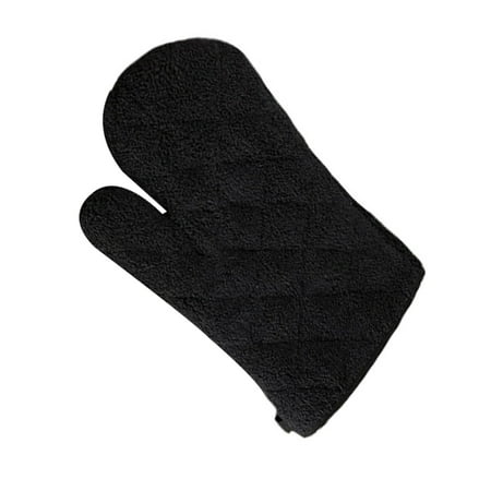 

IOAOAI Oven Glove 1Pc Quick Dry Soft-touching Useful Hanging Design Oven Mitt