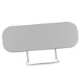 thumbnail image 2 of Cojín parachoques de cama,Riel de cojín reforzado para parachoques de cama de guardería,Protección de valla para cama protectora junto a la cama para bebés y niños estilo B, 2 of 9