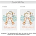 thumbnail image 3 of GZHJMY Cute Gnome with Wings Garden Flag 28 x 40 Inch Vertical Double Sided Welcome Yard Garden Flag Seasonal Holiday Outdoor Decorative Flag for Patio Lawn Home Decor Farmhous Yard Flags, 3 of 6