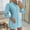 Blue, variant on WJHWSX Dresses for Women,Womens Fall Dresses,Casual Dresses for Women,Long Sleeve,Drawstring,Easy Care,Solid,M(US:6)