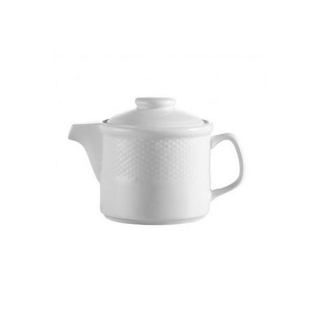 

Boston Teapot 15 Oz. 6-1/4 W X 4 L X 4-1/4 H Porcelain White 4 packs