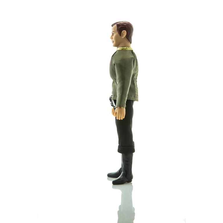 Star Trek Mego Action Figure, 8" Kirk, Gold Dress Uniform, Limited Edition  Collector's Item - Walmart.com