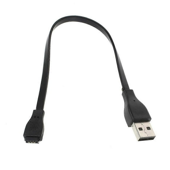 i2X USB Charging Cable for Fitbit Charge Wristband - Black