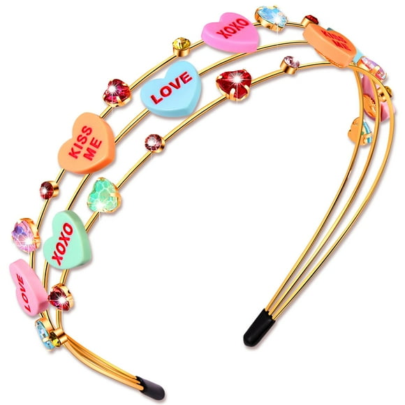 mokkia Diadema de otoño de Acción de Gracias para mujer Accesorios de Acción de Gracias Esmalte Pavo Hoja de Arce Calabaza Diadema con diamantes de imitación Diadema Otoño Otoño Trajes Regalos de vaca