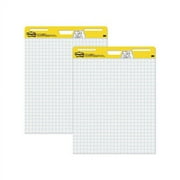Self-Stick Easel Pads 25 x 30, White, 30 Sheets, 2/Carton
