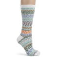 thumbnail image 2 of Worlds Softest Womens One Size Polyester Studio Crew Socks Winter Mood, 2 of 3
