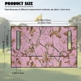 thumbnail image 7 of Uorisanigo Golf Cart Seat Cover Towel Blanket Universal Fit for Yamaha/EZGO/Club Car 2-Seat Carts, Pink Camo Hunting Golf Cart Accessories for Ultimate Comfort & Protection, 7 of 7