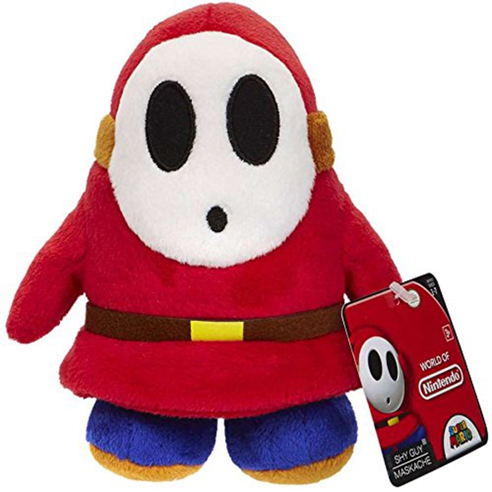 blue shy guy plush