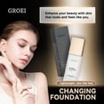 thumbnail image 4 of Base de maquillaje GROEI que cambia de color, SPF 15, 30 ml, 4 of 6