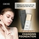 thumbnail image 4 of Base de maquillaje GROEI que cambia de color, SPF 15, 30 ml, 4 of 6