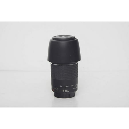 Image of Canon EF 75-300mm f/4-5.6 III Telephoto Zoom Lens
