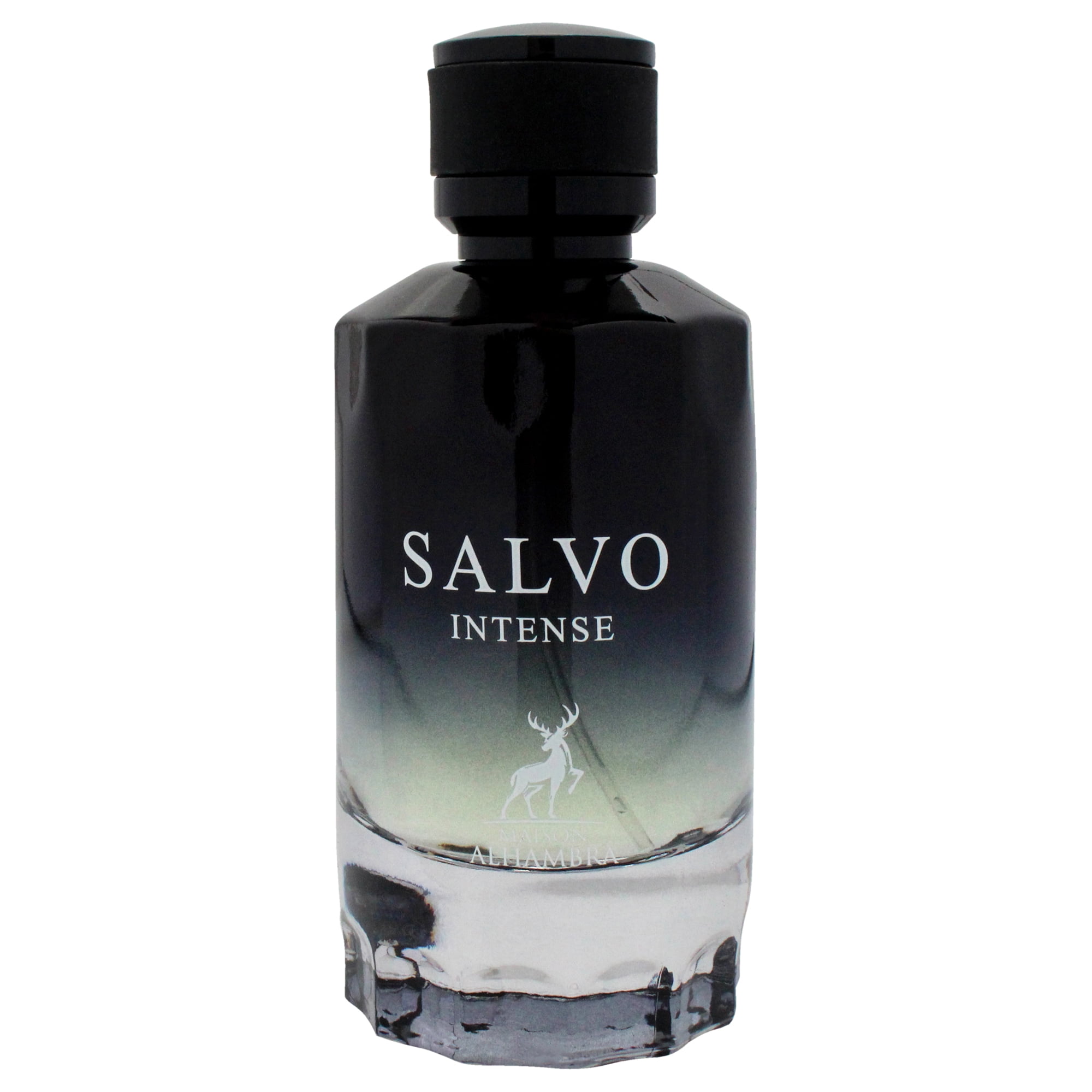 Maison Alhambra Salvo Intense Eau De Parfum Spray, 3.4 Ouncess 100ml (Men)
