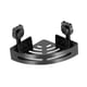 thumbnail image 3 of Estante de ducha de pared con ventosa para champú, organizador de baño resistente 1 Uds., 3 of 9