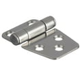 thumbnail image 3 of Friction Hinges Pair of 316 Stainless Steel Barrel Type Universal Application Hinges 1.5" X 2.2" High Polished Finish From Seachoice, 3 of 5