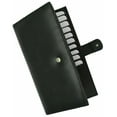 thumbnail image 6 of Leatherboss RFID Blocking Premium Genuine Leather Bifold Credit Card Holder with Snap Closure, 6 of 6