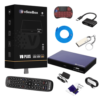 Elite Android TV Box 2022 Supports 4K 6K Ultra HD - Walmart.com