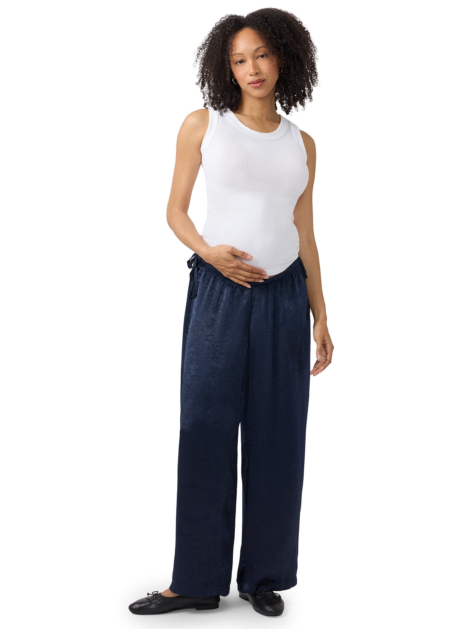 Ingrid & Isabel For Every Belly Maternity UTB Drapey Pant