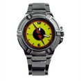 thumbnail image 1 of Flash Reverse Flash Symbol Black Watch with Metal Band, 1 of 6