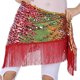 thumbnail image 3 of Cinturón de Danza de Vientre Zulema Triángulo con Lentejuelas 132cm Rojo, 3 of 8