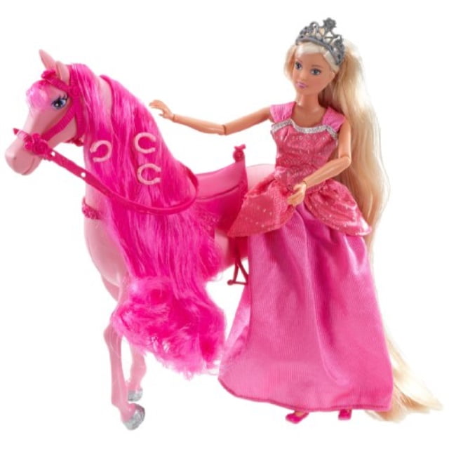 steffi horse riding doll