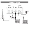 thumbnail image 3 of MOOER MODFACTORY Pro Dual Modules Modulation Guitar Effect Pedal 16 Modulation Effects Tap Tempo Function with Dual Footswitches, 3 of 7