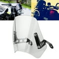 thumbnail image 4 of Motorbike Accessory,Short Motorcycle Windshield Wind Motorcycle Windscreen Windshieldfor Benelli Striking Appearance, 4 of 14