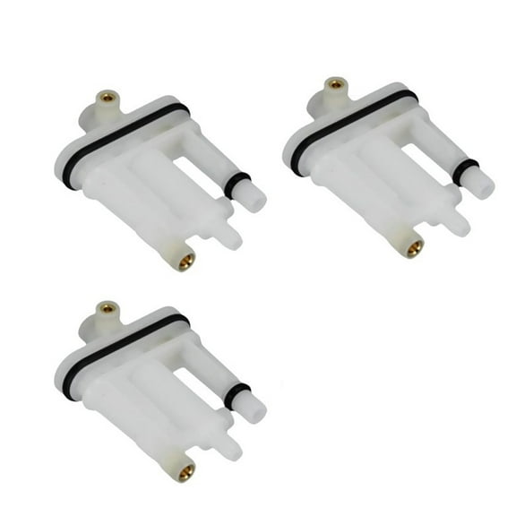 JIAHAOO 3PCS Carburetor Jet for Briggs 592792 Lawn Mowers Aluminum Corrosion Resistant Reliable Performance