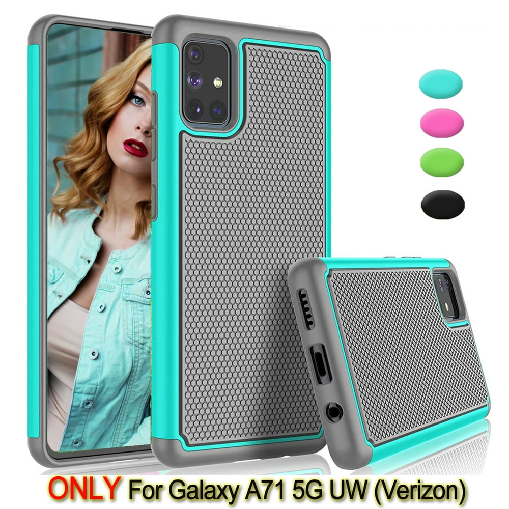 Galaxy A71 5G UW Case, [Verizon Only] Galaxy A71 5G UW Cute Case
