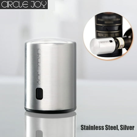 

Smart Stopper Bottle Sealer Stainless Steel Memory Stopper Stopper Corks