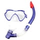 thumbnail image 1 of Snorkel Set Gafas de buceo Zulema Cómodas Natación Azul Cubierta de esnórquel, 1 of 8