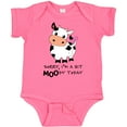 thumbnail image 3 of Inktastic Sorry, I'm a Bit Moody Today Cute Cow Pun Boys or Girls Baby Bodysuit, 3 of 5