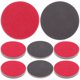 thumbnail image 1 of 16pcs Bowling Ball Sanding Pads: Professional Polishing and Cleaning Accessories for Bowling Ball Maintenance - Multi-Grit Pads for Scratch Repair, 1 of 4
