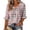 18# Pink, variant on 3/4 Length Sleeve Womens Tops Fall Loose Work Puffy Sleeves Blouses Summer Elegant Casual Loose Work Plus Size Flowy Ruffle Fashion Office Dress Shirt