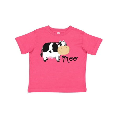 

Inktastic Moo Says the Cow Gift Toddler Boy or Toddler Girl T-Shirt
