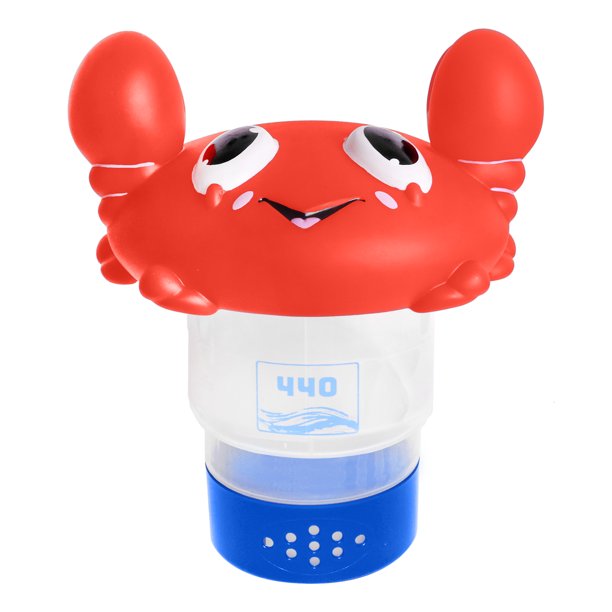 440 pool chlorine floater dispenser fits up to 3 pieces of 3 inch