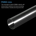 thumbnail image 4 of Acrylic Pipe Clear Round Tubing 86mm ID 90mm OD 18" for Lamps and Lanterns, Water Cooling System, 4 of 6